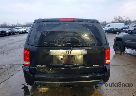 2010 Honda Pilot Lx from USA, damaged, VIN 5FNYF4H26AB023140